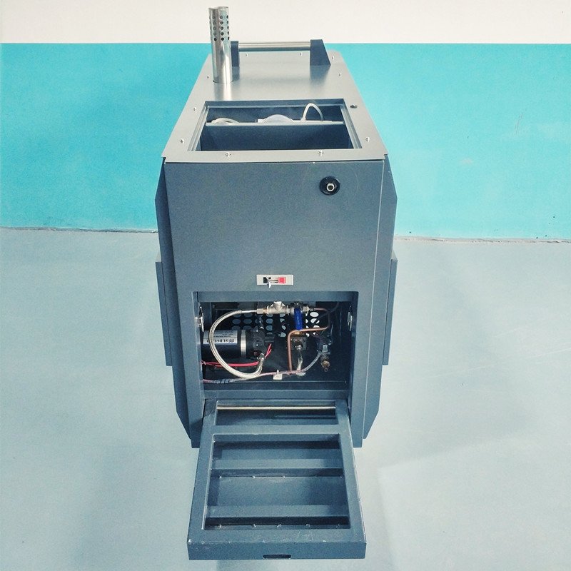 Factory New Design Mobile Car Washer with Lpg,fashion and Cheap Price Steam Car Washing Machine Wash any Things 12 +1.5 KW GUBOT