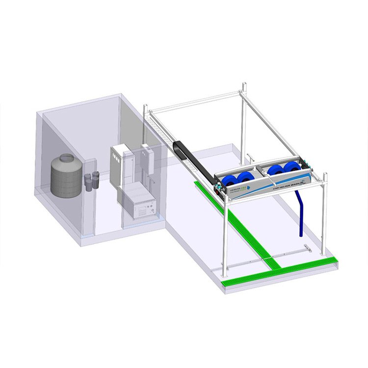 High Quality Tunnel Type Self-Service Mini Car Washer Machine