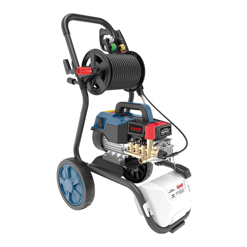 Car Washer Portable Powerful Home Pressure Washer Car Cleaning Induction Motor High Pressure Water Pump Portable Car Washer