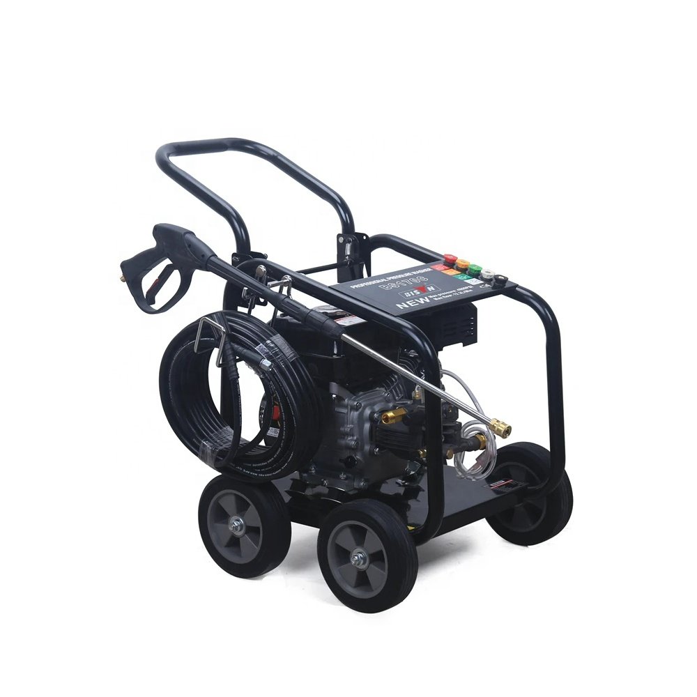Bison High Pressure Cleaner Pump 170BAR 2500PSI 9LRM 6.5HP Car Wash Jet Washer Washer With Adjustable Nozzle