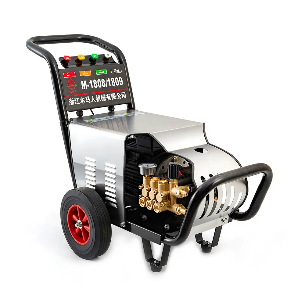 New Portable High Pressure Car Washer Electric 2.5 KW 220V High Pressure Large Car Washing