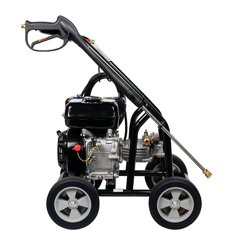 Car Pressure Washer Lingben with four wheels High Pressure Washer