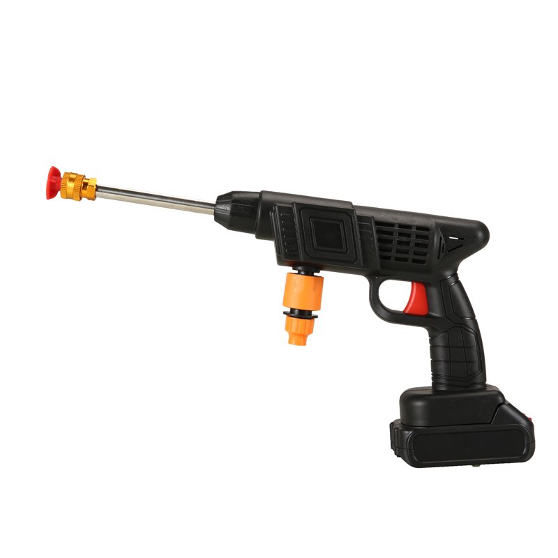 Portable High-Pressure Water Gun Car Washer Set With 21v Home Charging For Car Washing