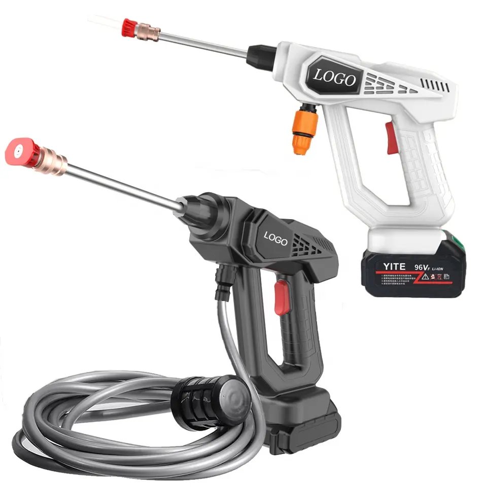 Lithium Battery Cordless Portable Power Washer 24v Pressure Washer Battery Powered Car Washer Gun Wireless Car Wash Machine