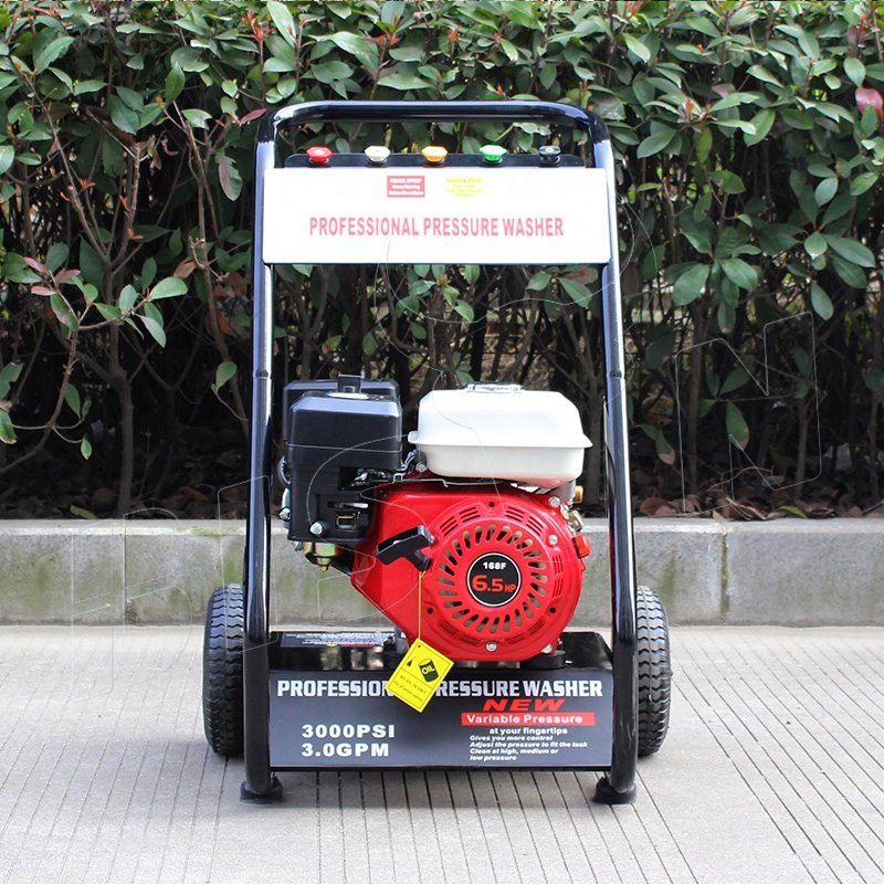 Bison 170Bar 2500Psi Portable Home Use Cleaning Machine Household High Pressure Washer