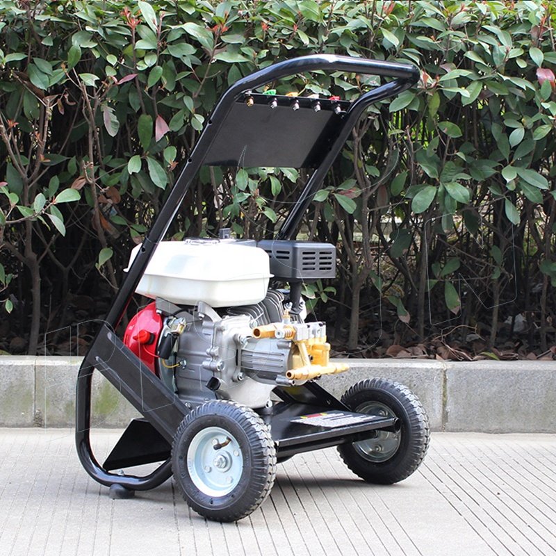 Bison 170Bar 2500Psi Portable Home Use Cleaning Machine Household High Pressure Washer