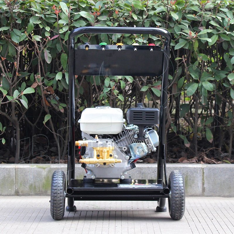 Bison 170Bar 2500Psi Portable Home Use Cleaning Machine Household High Pressure Washer