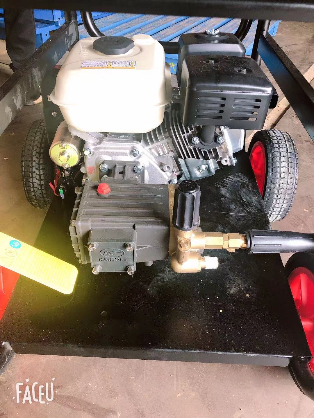 170 Lifan15L High Pressure Washer Gasoline High Pressure Cleaner