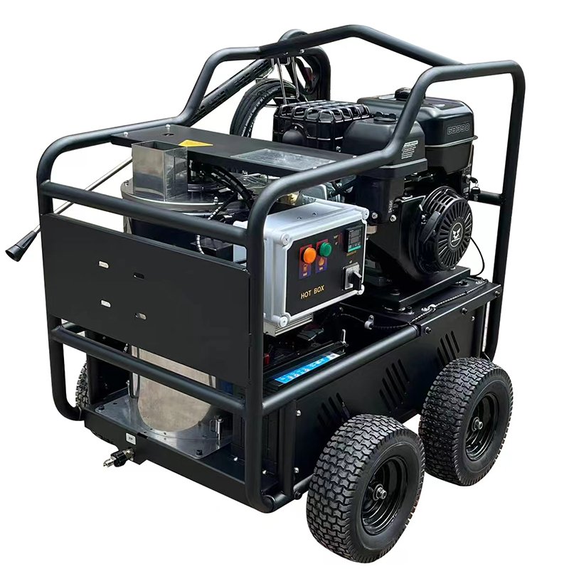2024*New* AMJET 3625 Black HOT Water Pressure Washer - your time is money