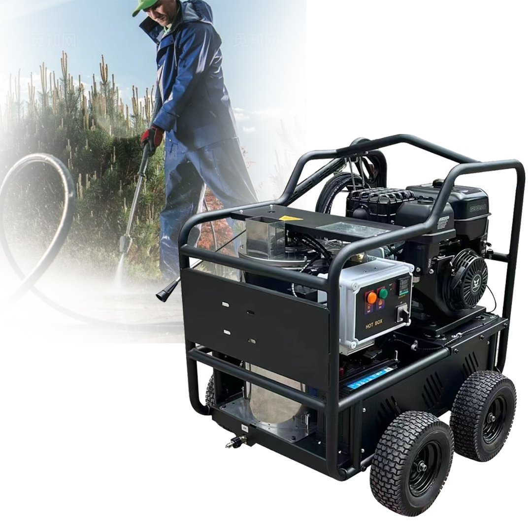 2024*New* AMJET 3625 Black HOT Water Pressure Washer - your time is money