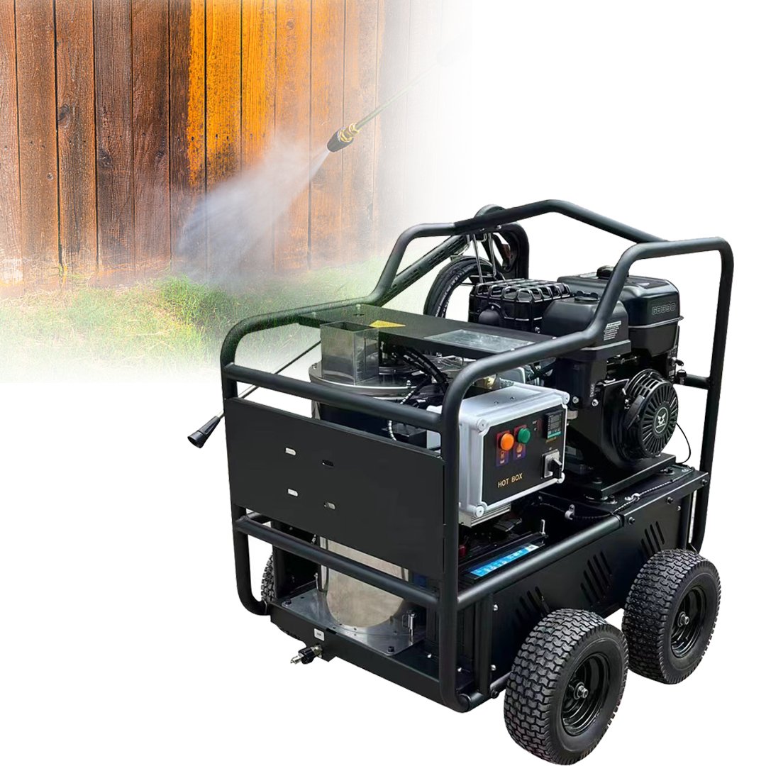 2024*New* AMJET 3625 Black HOT Water Pressure Washer - your time is money