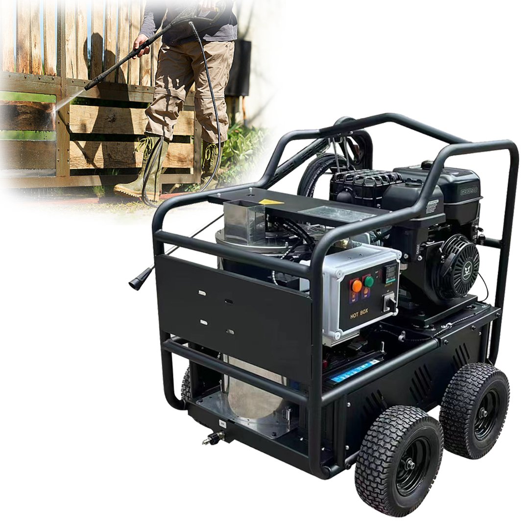2024*New* AMJET 3625 Black HOT Water Pressure Washer - your time is money