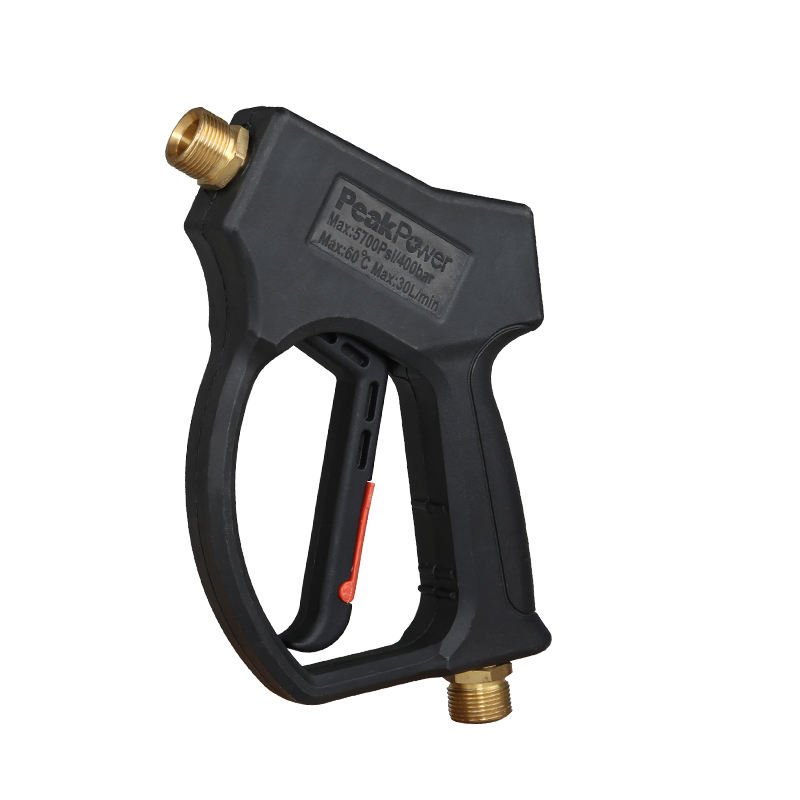 SPSHigh pressure short gun 5000 PSI 350 Bar Car Washing High Pressure Water Cleaning Gun