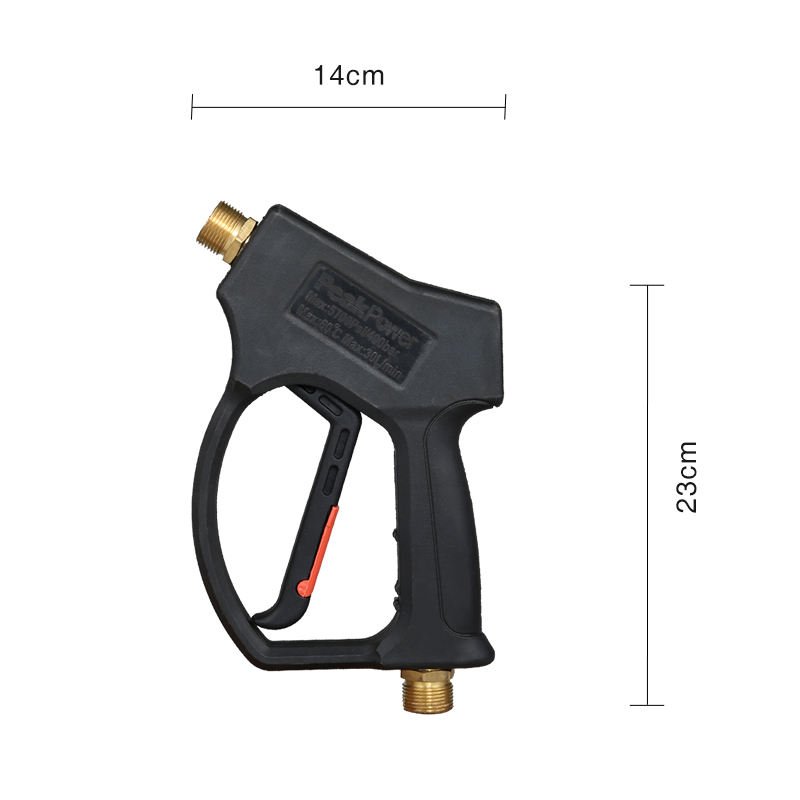 SPSHigh pressure short gun 5000 PSI 350 Bar Car Washing High Pressure Water Cleaning Gun