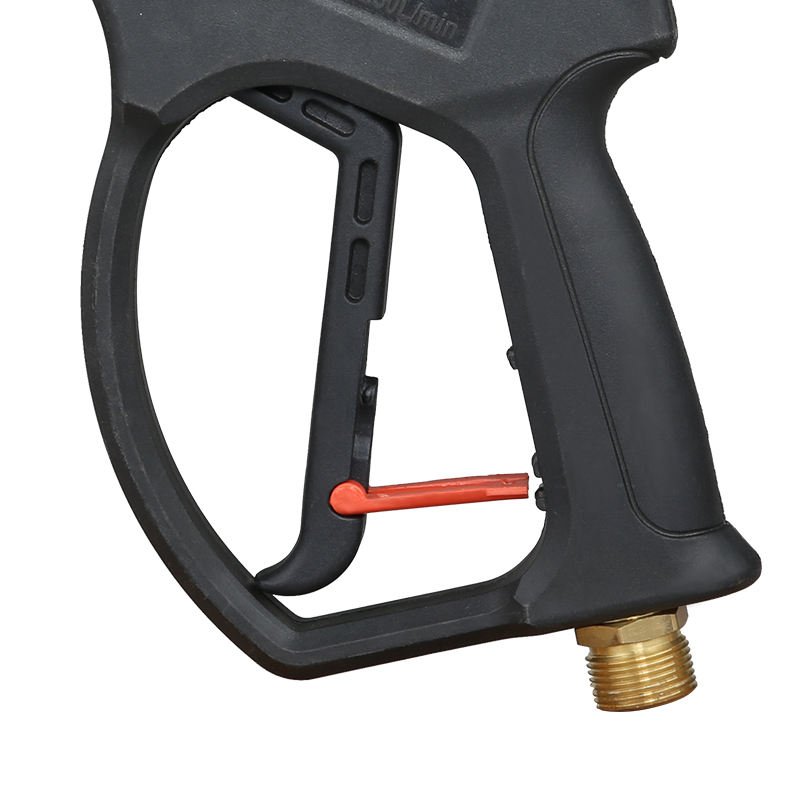 SPSHigh pressure short gun 5000 PSI 350 Bar Car Washing High Pressure Water Cleaning Gun