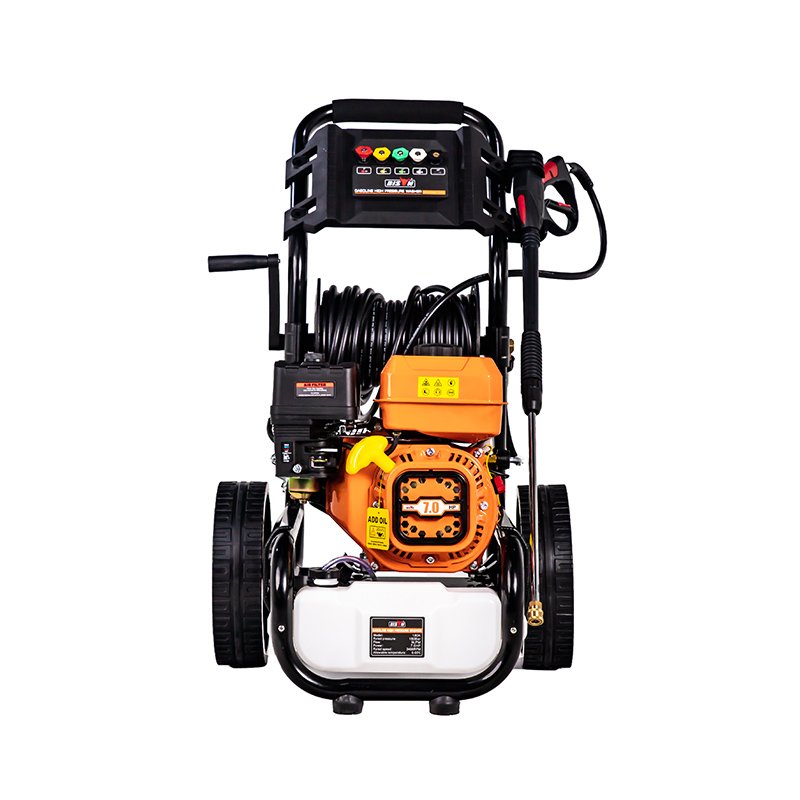Gas Power Pressure Washer 2600 PSI Car Washing Machine 6.5HP Pump 2.3GPM with 5 Nozzles