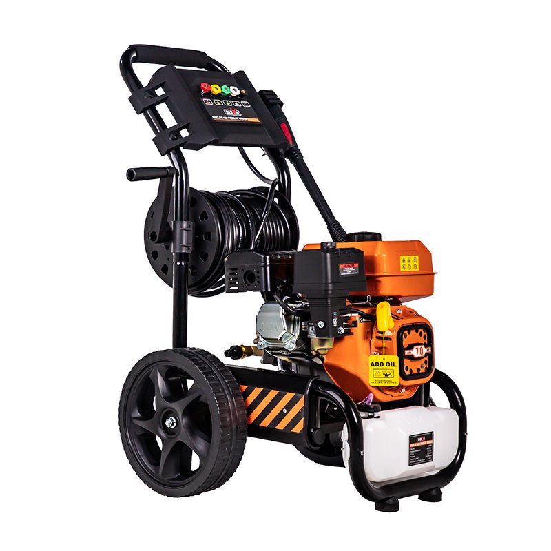 Gas Power Pressure Washer 2600 PSI Car Washing Machine 6.5HP Pump 2.3GPM with 5 Nozzles
