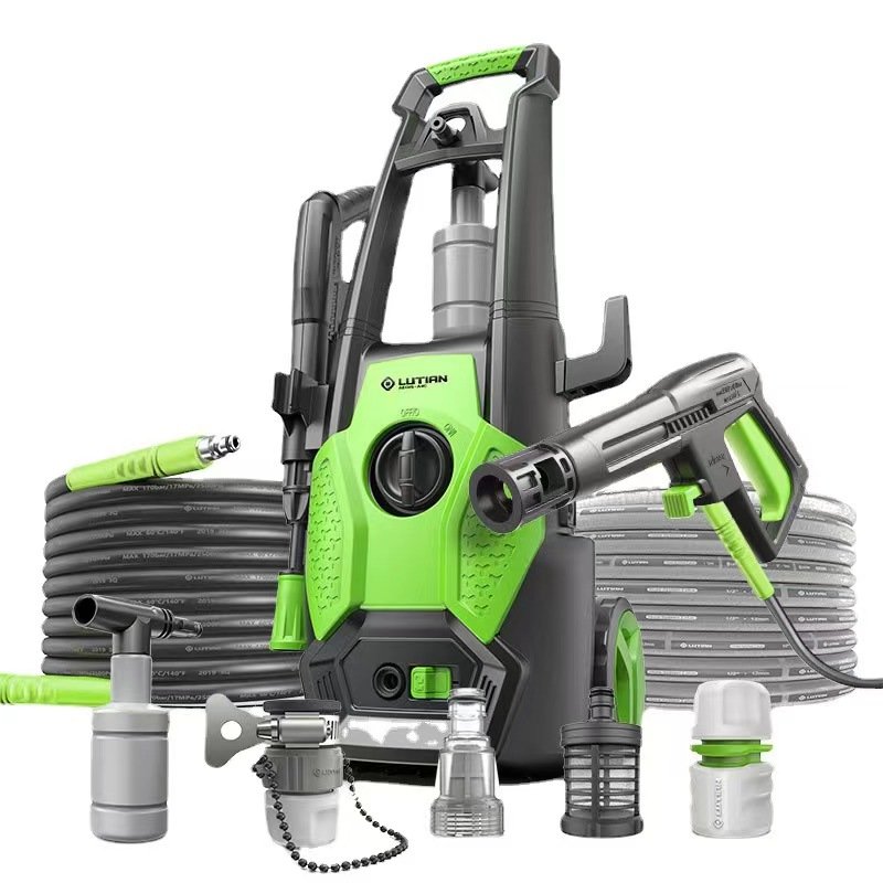 110bar Electric Power High Pressure Washer Electrical Portable High Pressure Water Pump Washing Equipment Car washer