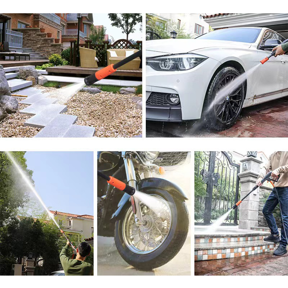 110bar Electric Power High Pressure Washer Electrical Portable High Pressure Water Pump Washing Equipment Car washer