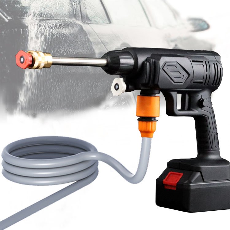 Wireless Mini High Pressure Portable Electric Durable Car Washer Gun 3 buyers
