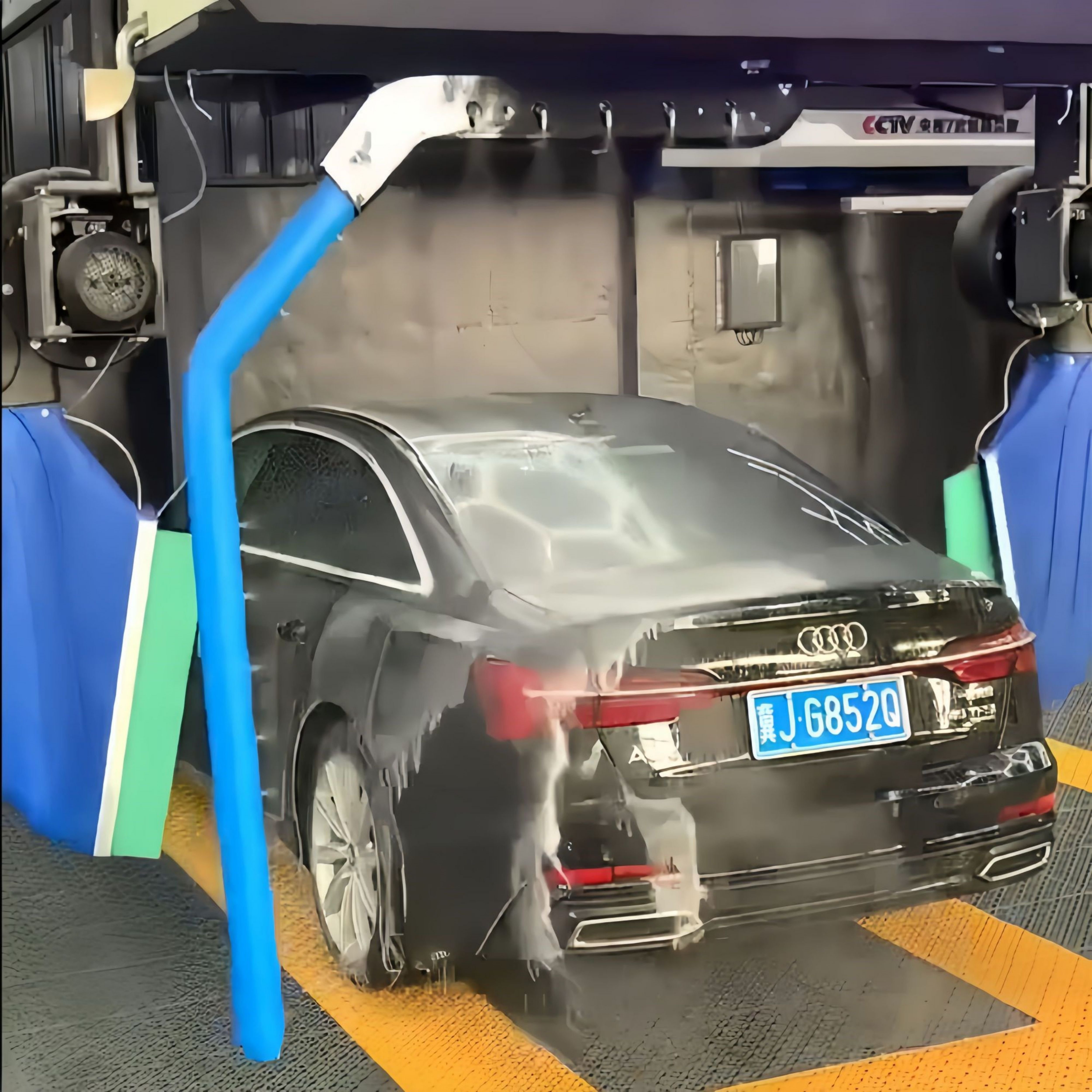 Malaysia's best-selling Automatic Car Wash Machine