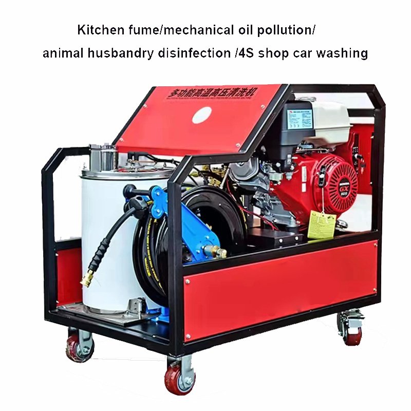Gasoline Diesel Electric pressure washer 150 200 250bar high pressure jet water blaster