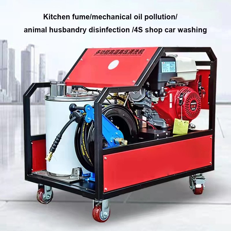 Gasoline Diesel Electric pressure washer 150 200 250bar high pressure jet water blaster