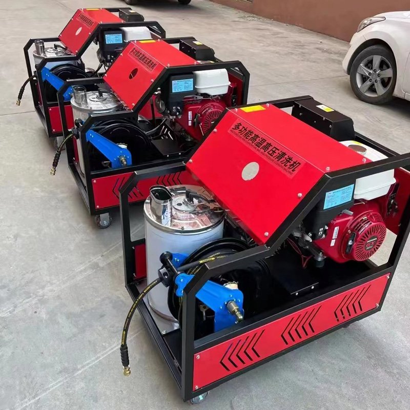 Gasoline Diesel Electric pressure washer 150 200 250bar high pressure jet water blaster