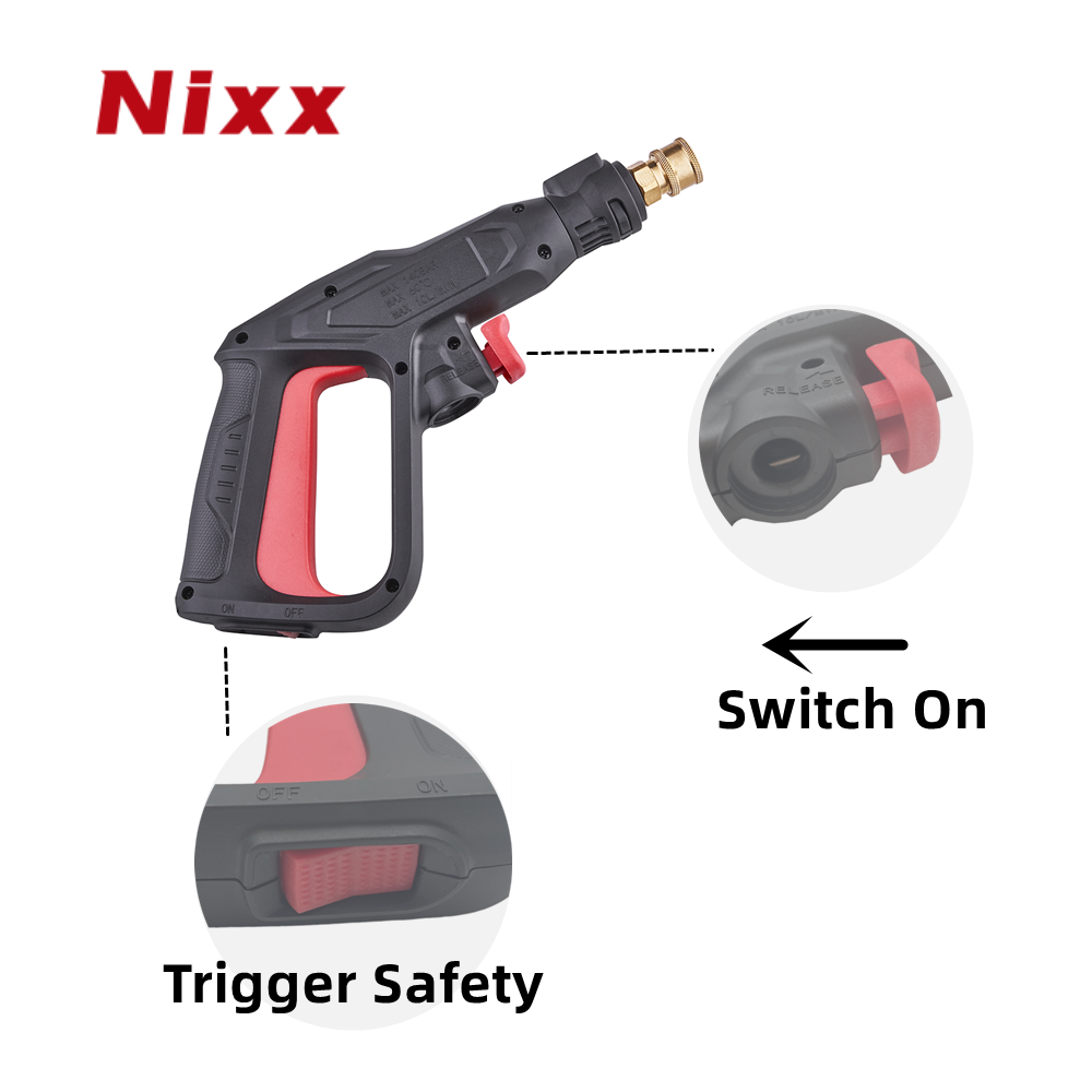 High-pressure washing machine washing water gun quick plug interface high-pressure water gun spray gun