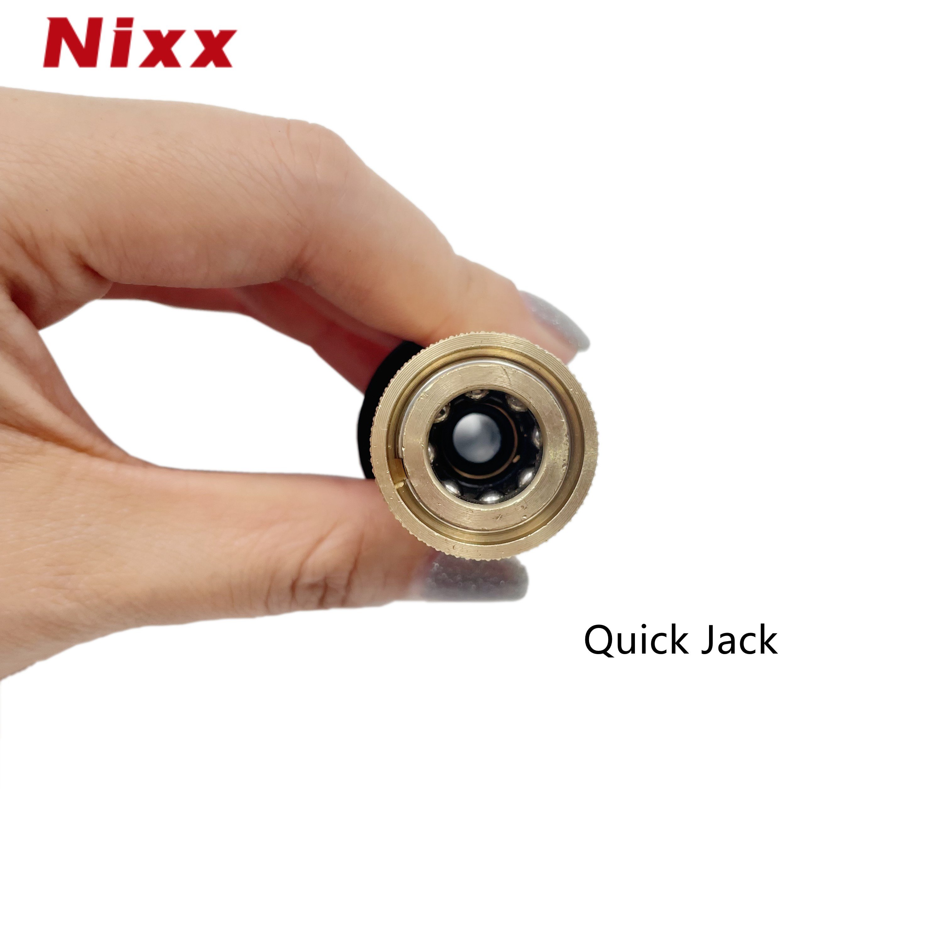 High-pressure washing machine washing water gun quick plug interface high-pressure water gun spray gun