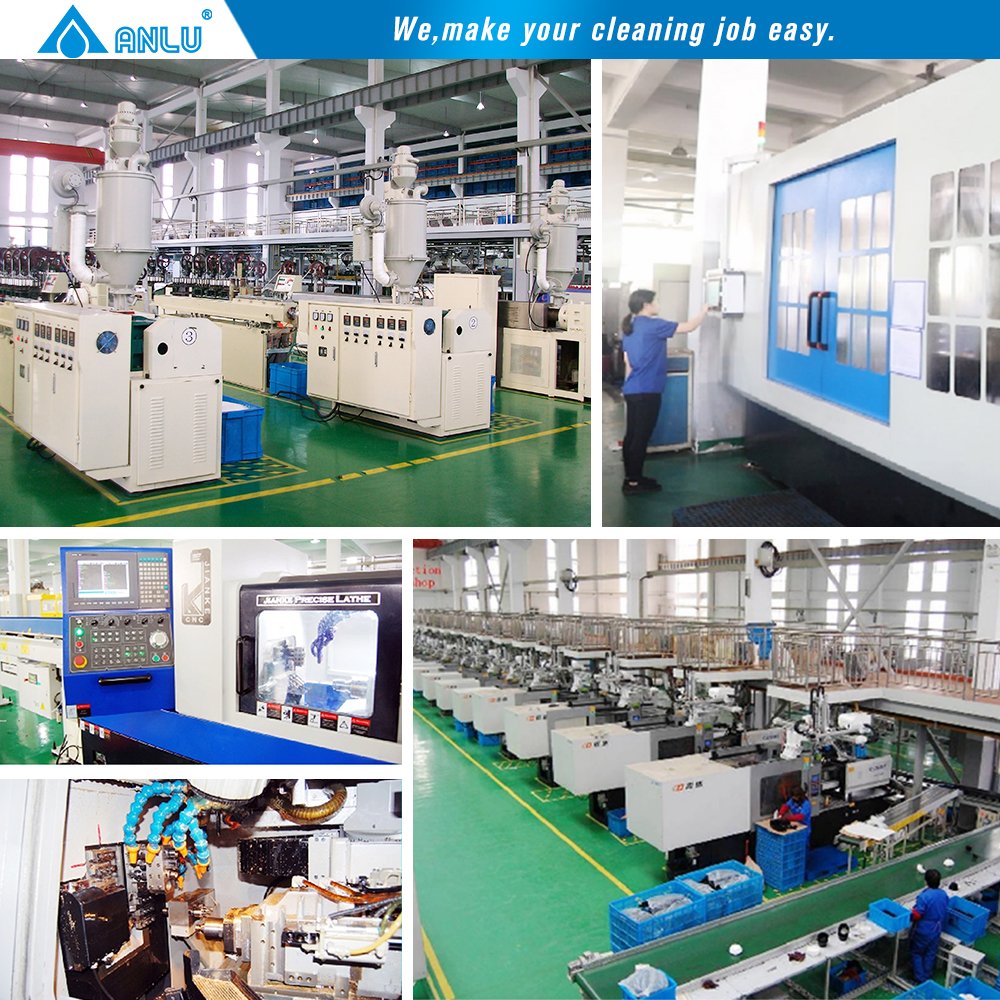 Electric mobile household high pressure car washer water jet surface cleaner wall cleaning machine