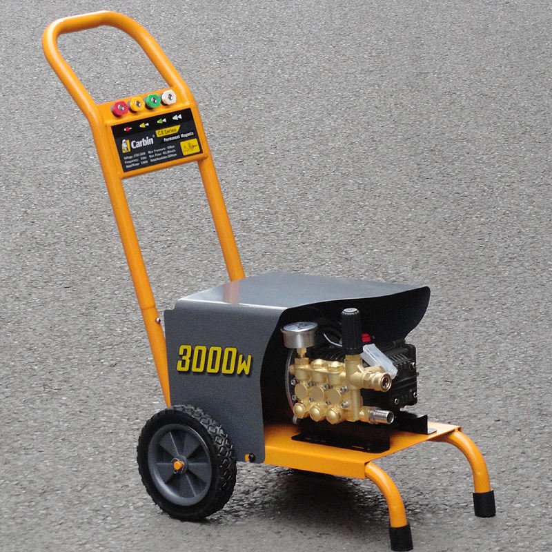 3000W Induction Motor 150Bar Portable High Pressure Car Washer 220V/50HZ 18L/min Car Wash Machine Automatic