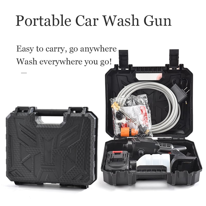 ODM 24v High Pressure Cordless Car Washer Wireless Spray Portable Water Gun Cleaning Machine For Irrigation With Lithium Battery