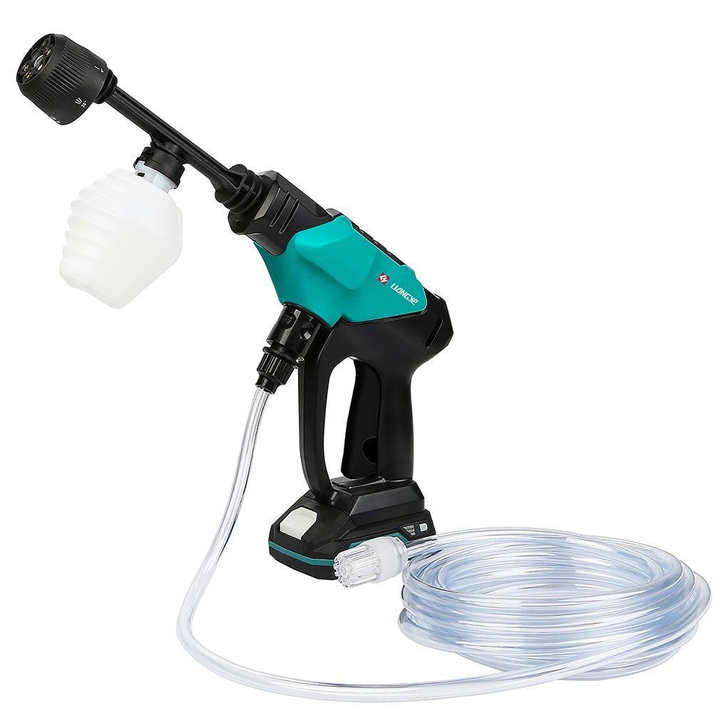 LPC770-2 2.4MPa cordless high pressure car washer rechargeable