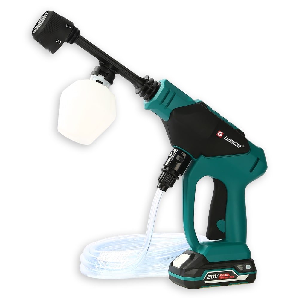 LPC770-2 2.4MPa cordless high pressure car washer rechargeable