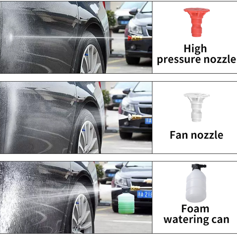 Factory Direct Sale Mini Sprayer High Pressure Car Washing Machine Battery Electric Portable Gun Car Washer