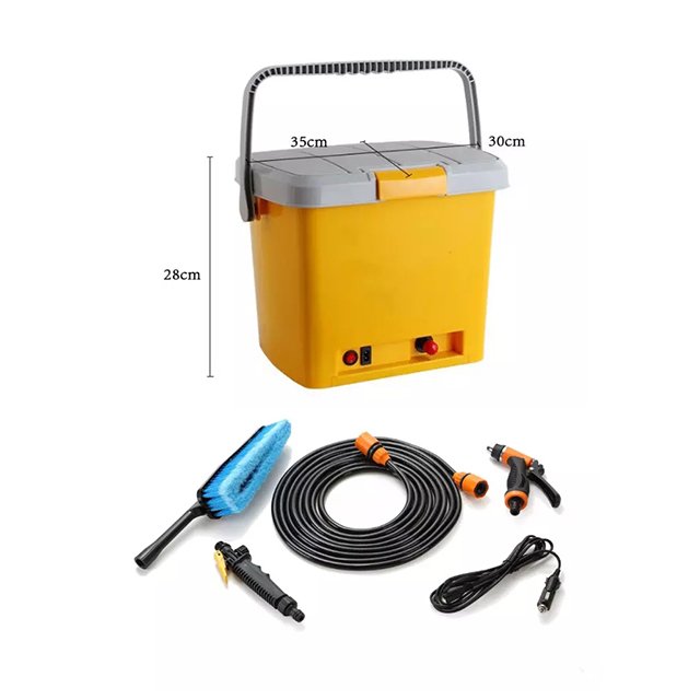 20L Mini High Pressure Car Washing Machine Portable Car Washer Electric Mobile Car Wash