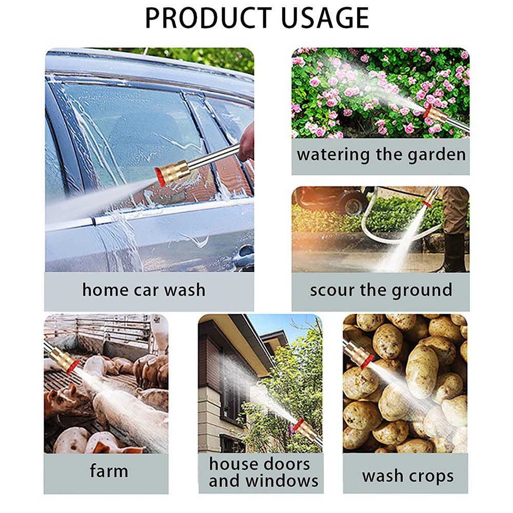 Brushless Motor hot selling car washer lithium portable cleaner high pressurewater gun car washer stimulate pressure gun
