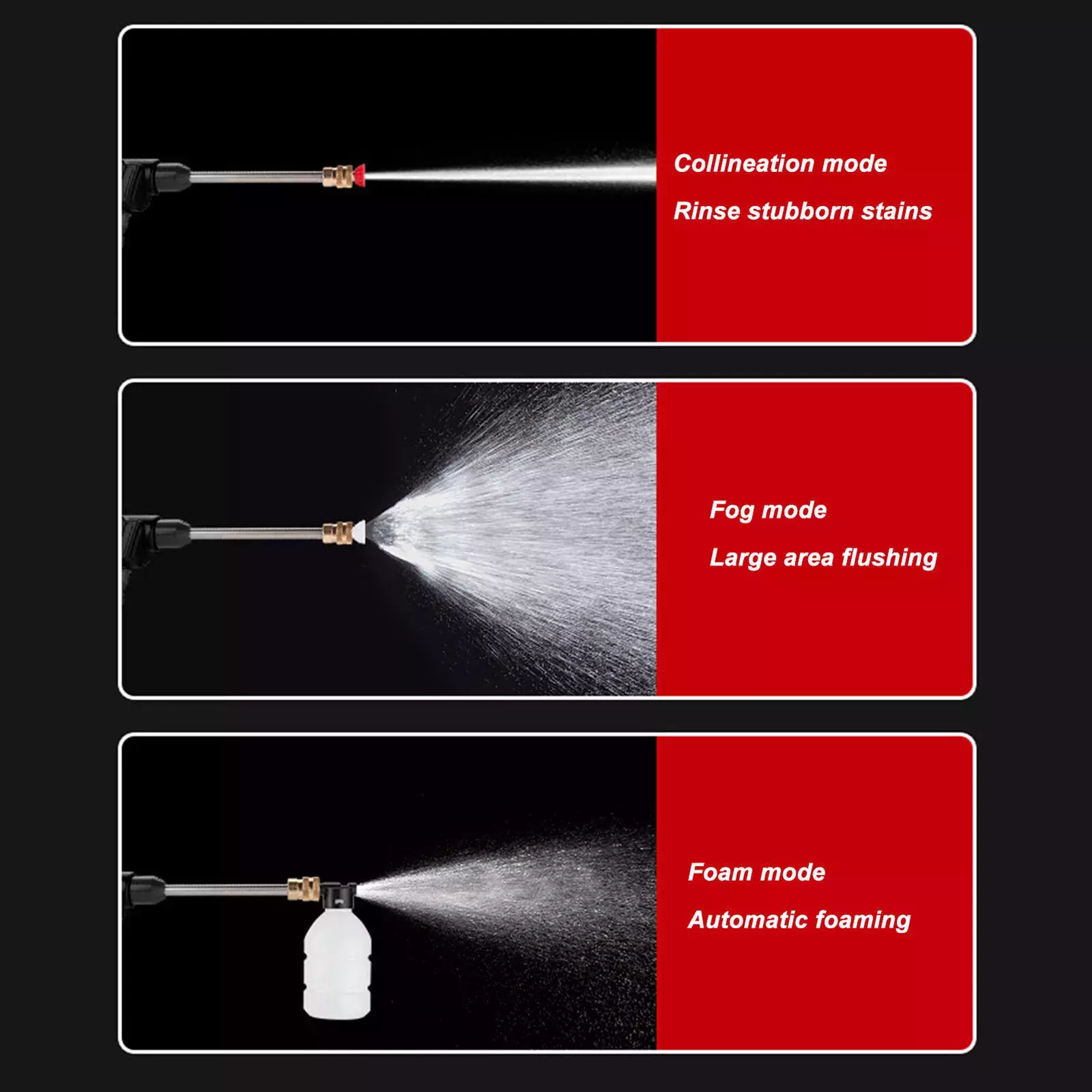 Portable Powerful Cordless Water Spray Gun Cordless Water Spray Gun Cordless Water Spray Gun Portable Car Washer