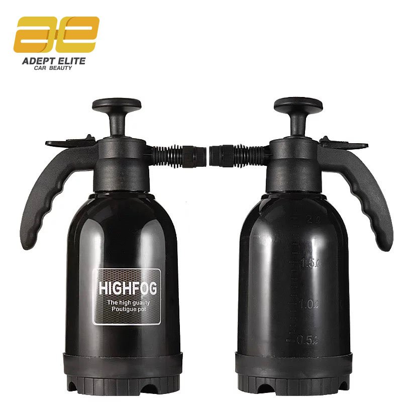 2000ml High Pressure Washing Trigger Car Cleaning Water Gun Lance Adjustable Nozzle Spray Bottle