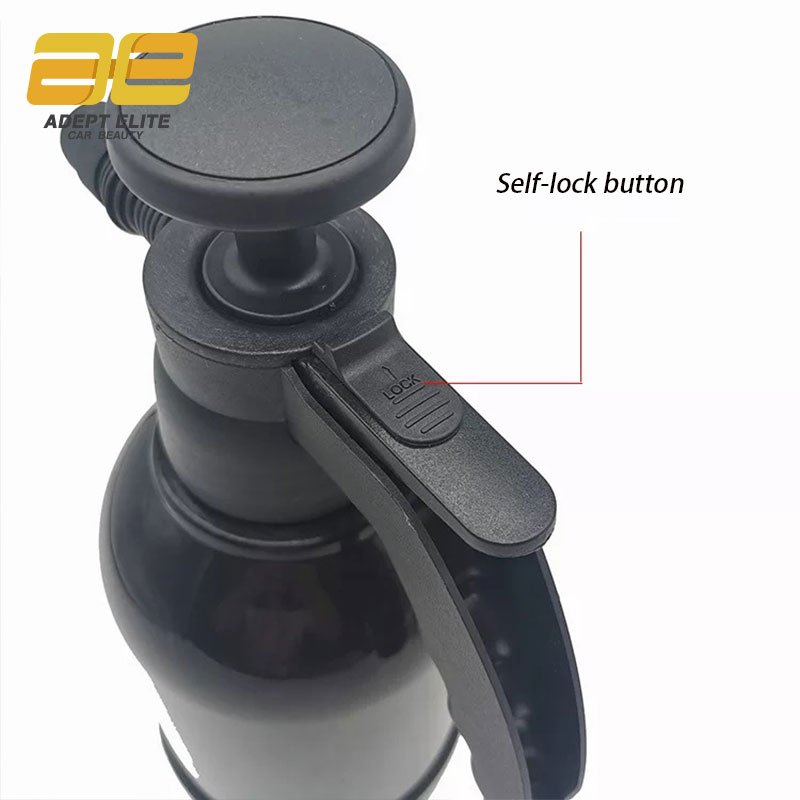 2000ml High Pressure Washing Trigger Car Cleaning Water Gun Lance Adjustable Nozzle Spray Bottle