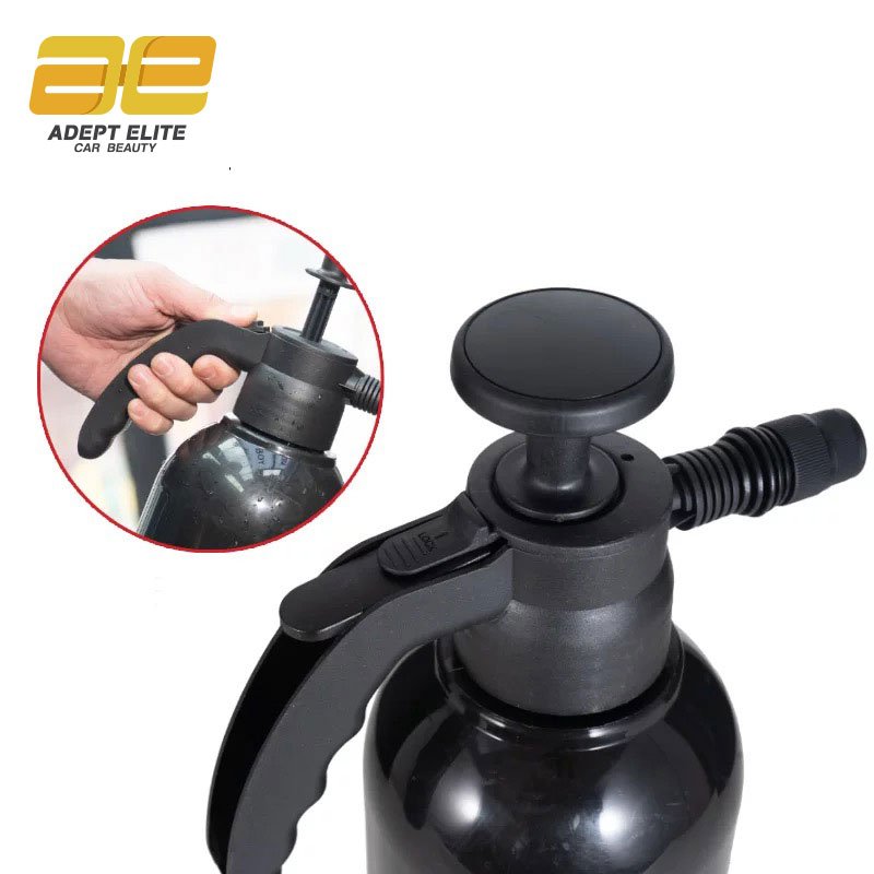 2000ml High Pressure Washing Trigger Car Cleaning Water Gun Lance Adjustable Nozzle Spray Bottle