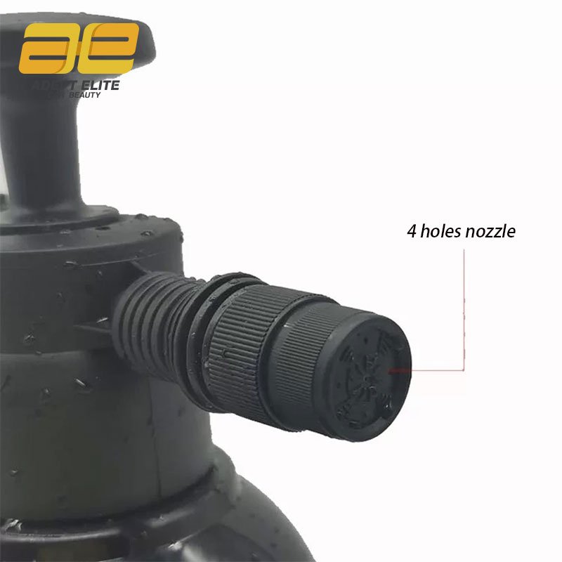 2000ml High Pressure Washing Trigger Car Cleaning Water Gun Lance Adjustable Nozzle Spray Bottle
