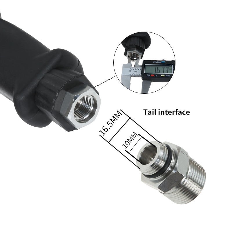 SPS Pressure Water Gun Power Spray Gun High Pressure Washer Gun With Extension Wand For Car Wash