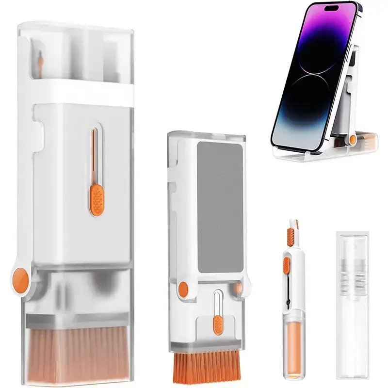 Hot New High quality 8 in 1 keyboard screen cleaning set laptop cleaning kit