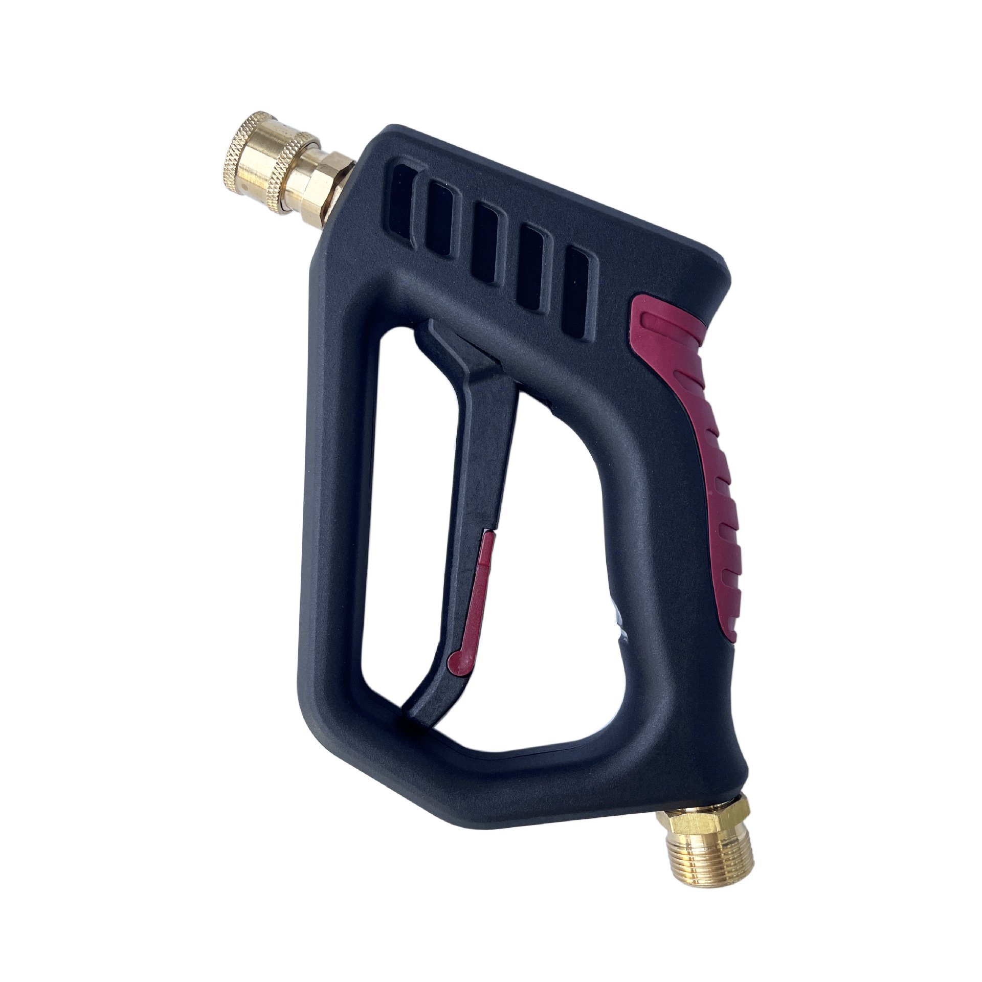 4000psi Painted High pressure washer gun M22 connector power washing triggers brass car wash water gun