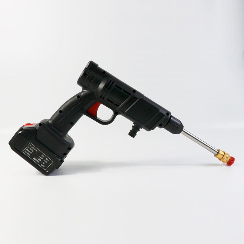 Portable Car Washing Machine Water Spray Gun Car Wash Wireless Lithium High Pressure Car Washer