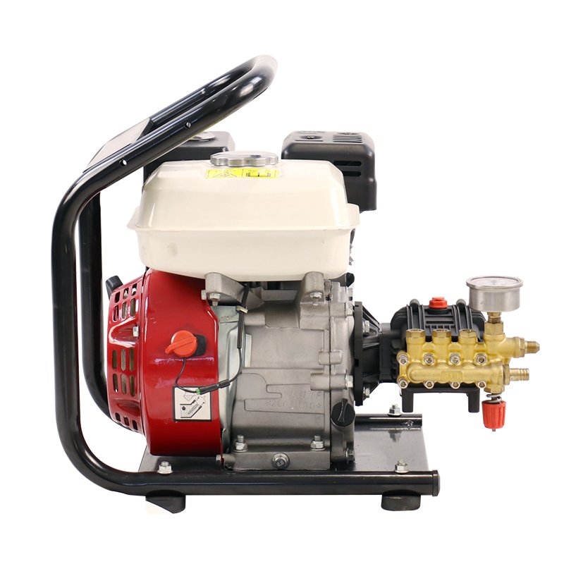 High-Powered 6.5hp Petrol Pressure Washer 2500psi 130bar Manual Cleaning Automatic Features Durable Metal Core Home Use