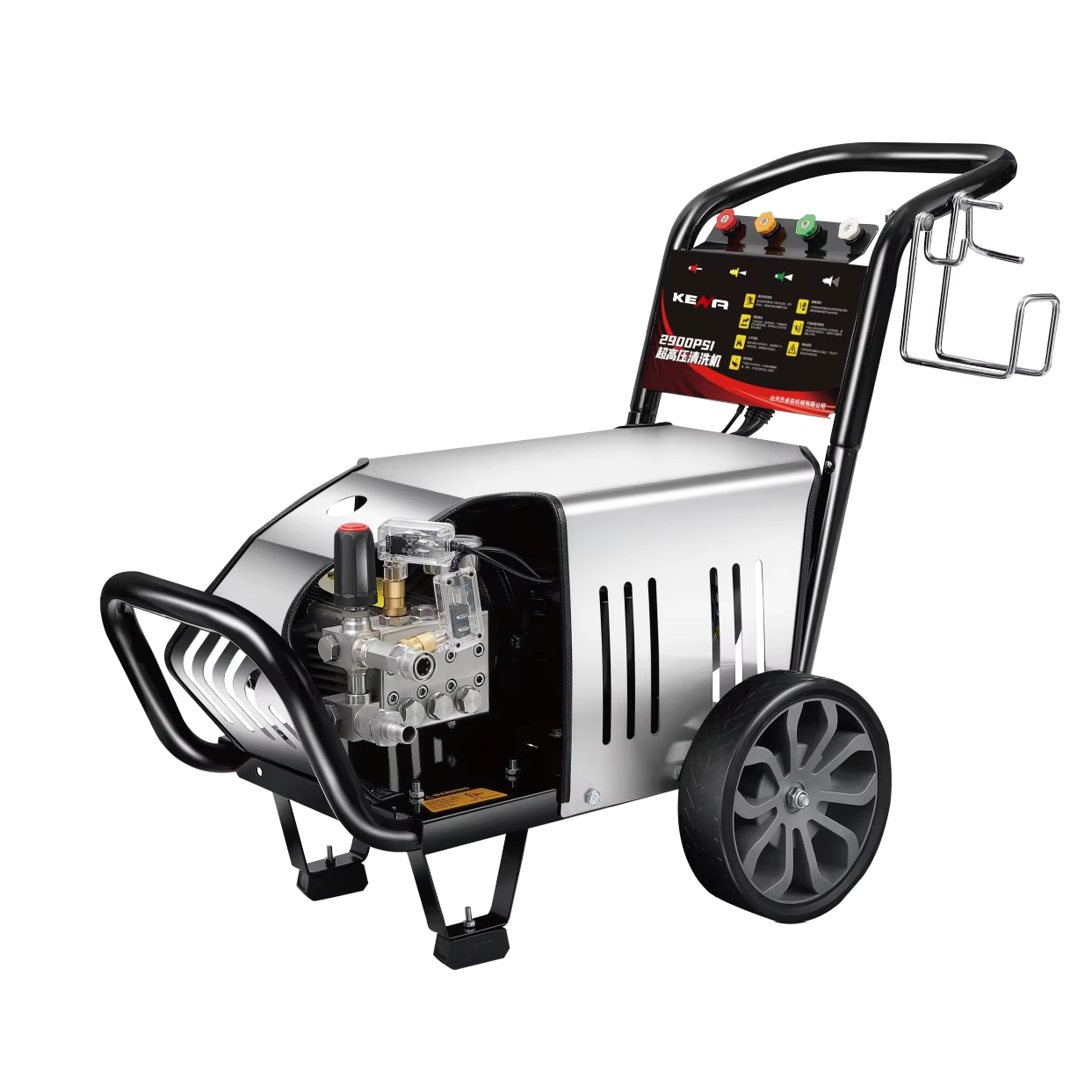 Hot sale High performance water cleaner Electric power 2.2kw-10kw 50hz 13Mpa-32Mpa high pressure washer for car wash