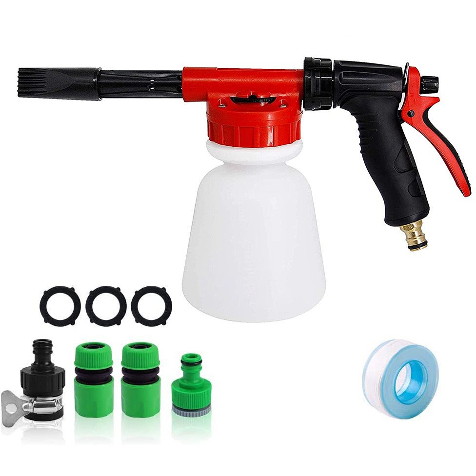 Portable High-Quality Car Wash Foam Cannon Professional Car Washer Foam Cannon